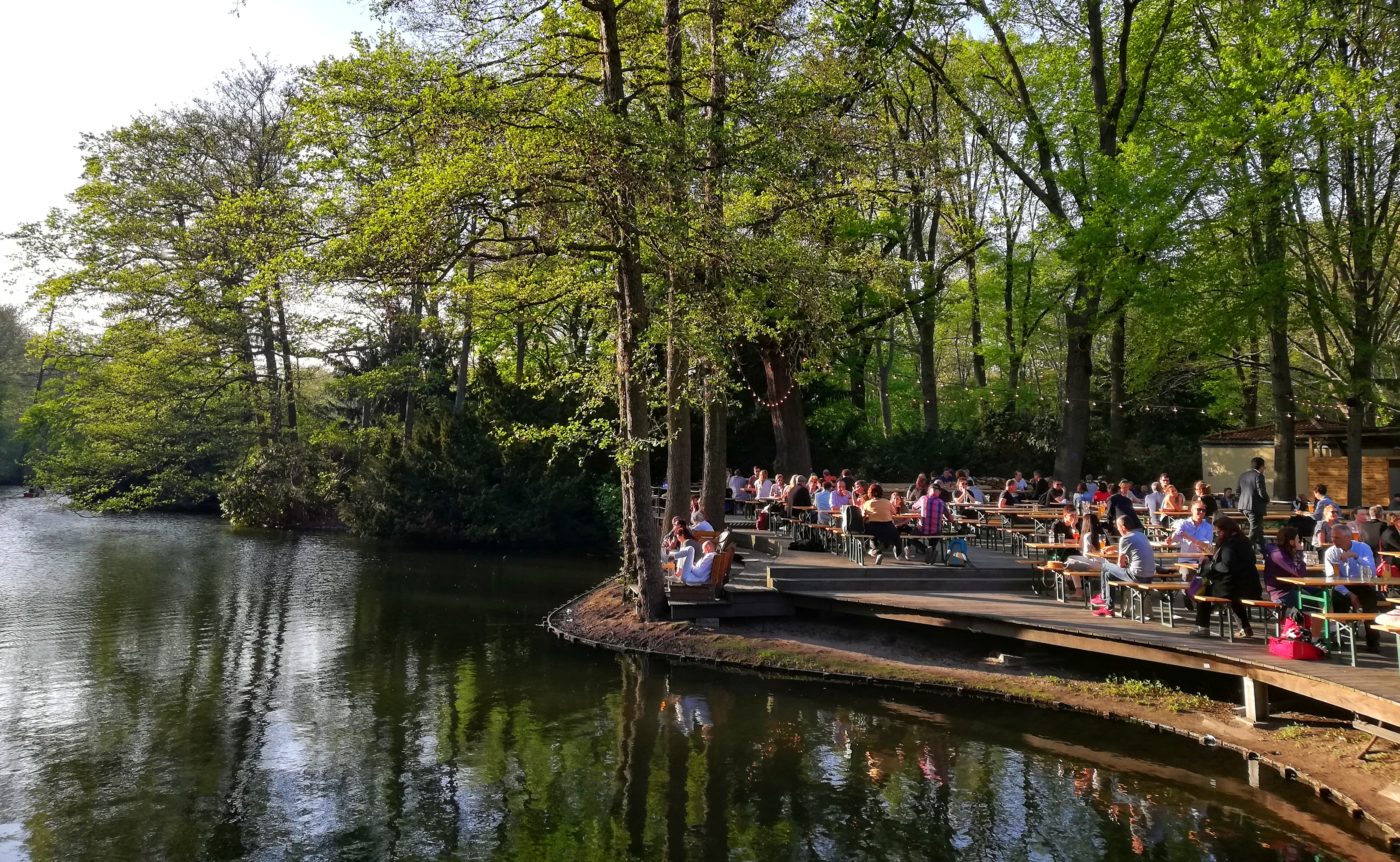 Café am Neuen See - Berlim