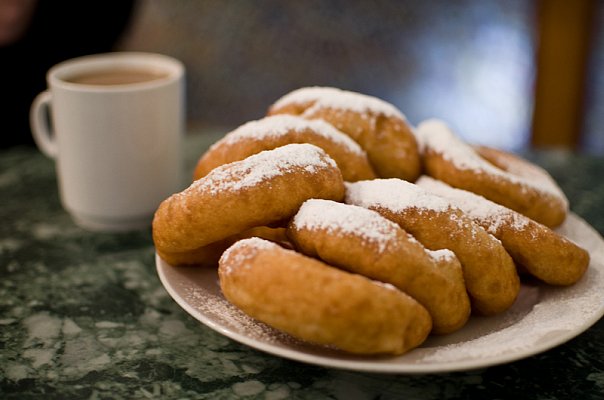 Pyschka, a tradicional rosquinha soviética