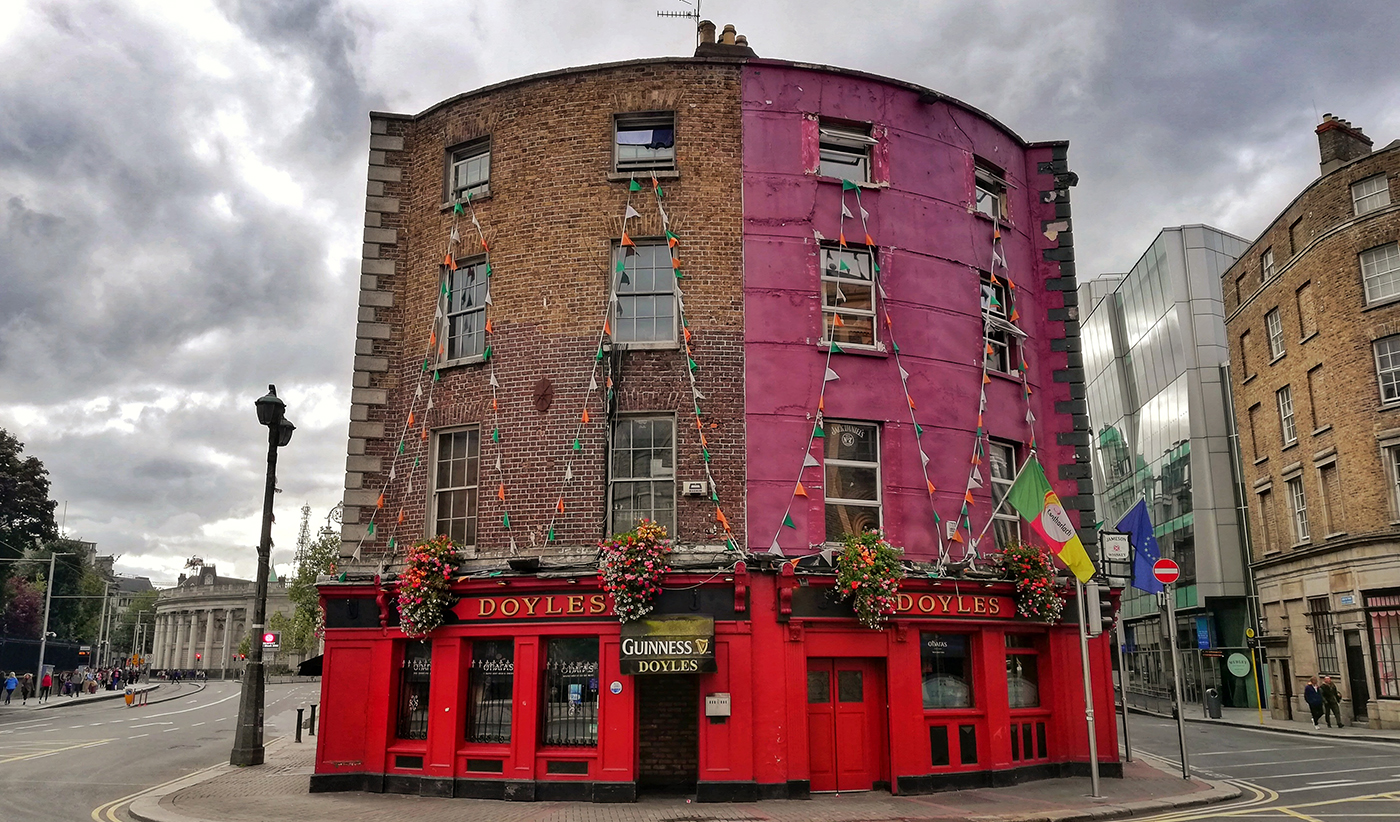 doyle's pub ruby sessions dublin