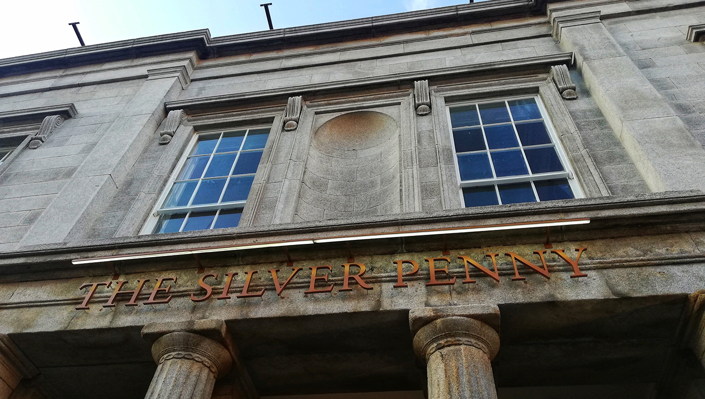 Silver Penny - onde comer e beber em Dublin