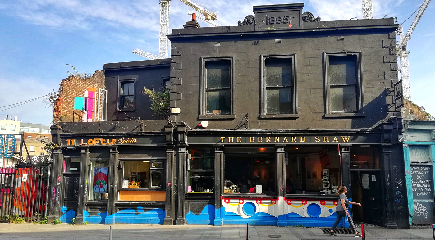 pubs em Dublin Irlanda: The Bernard Shaw