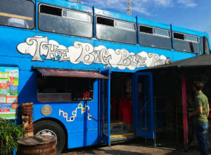 the big blue bus bernard shaw