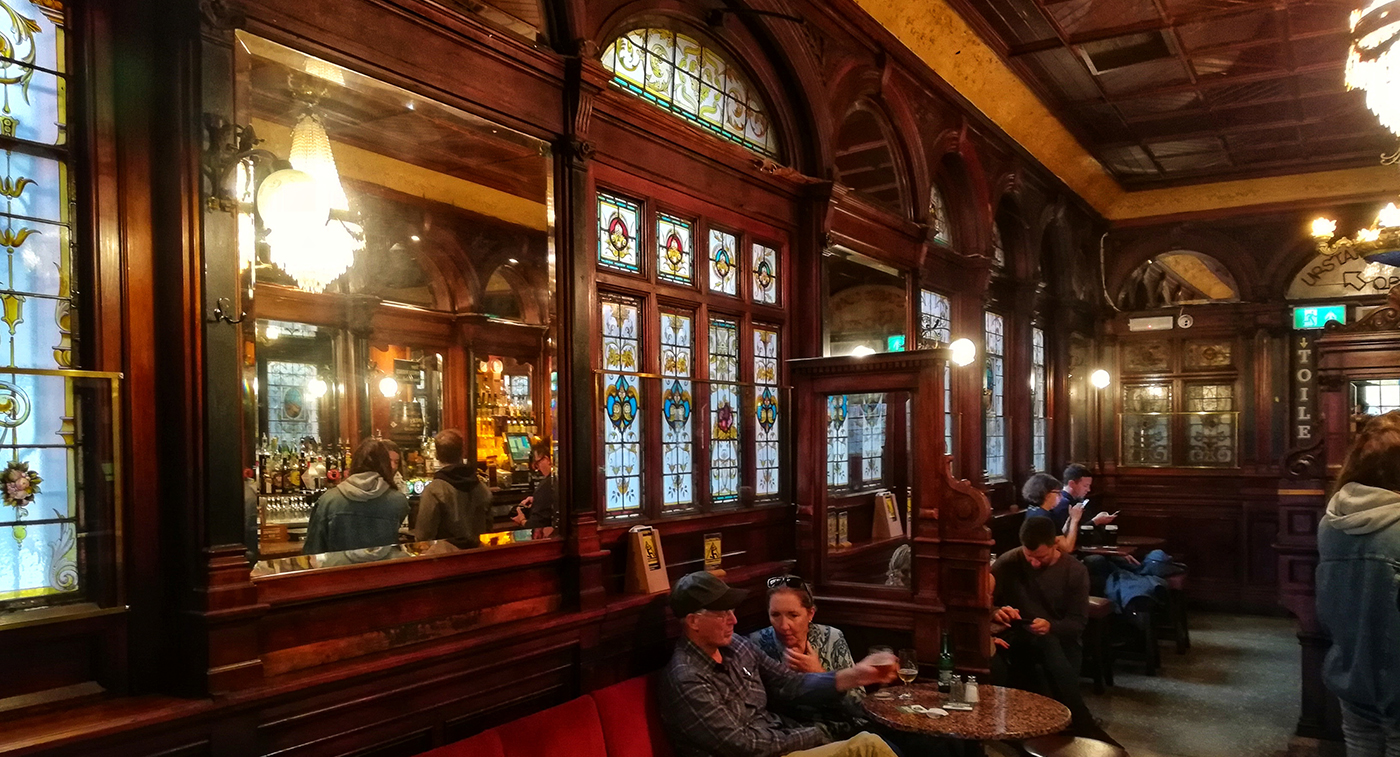 the stag's head: onde comer e beber em Dublin