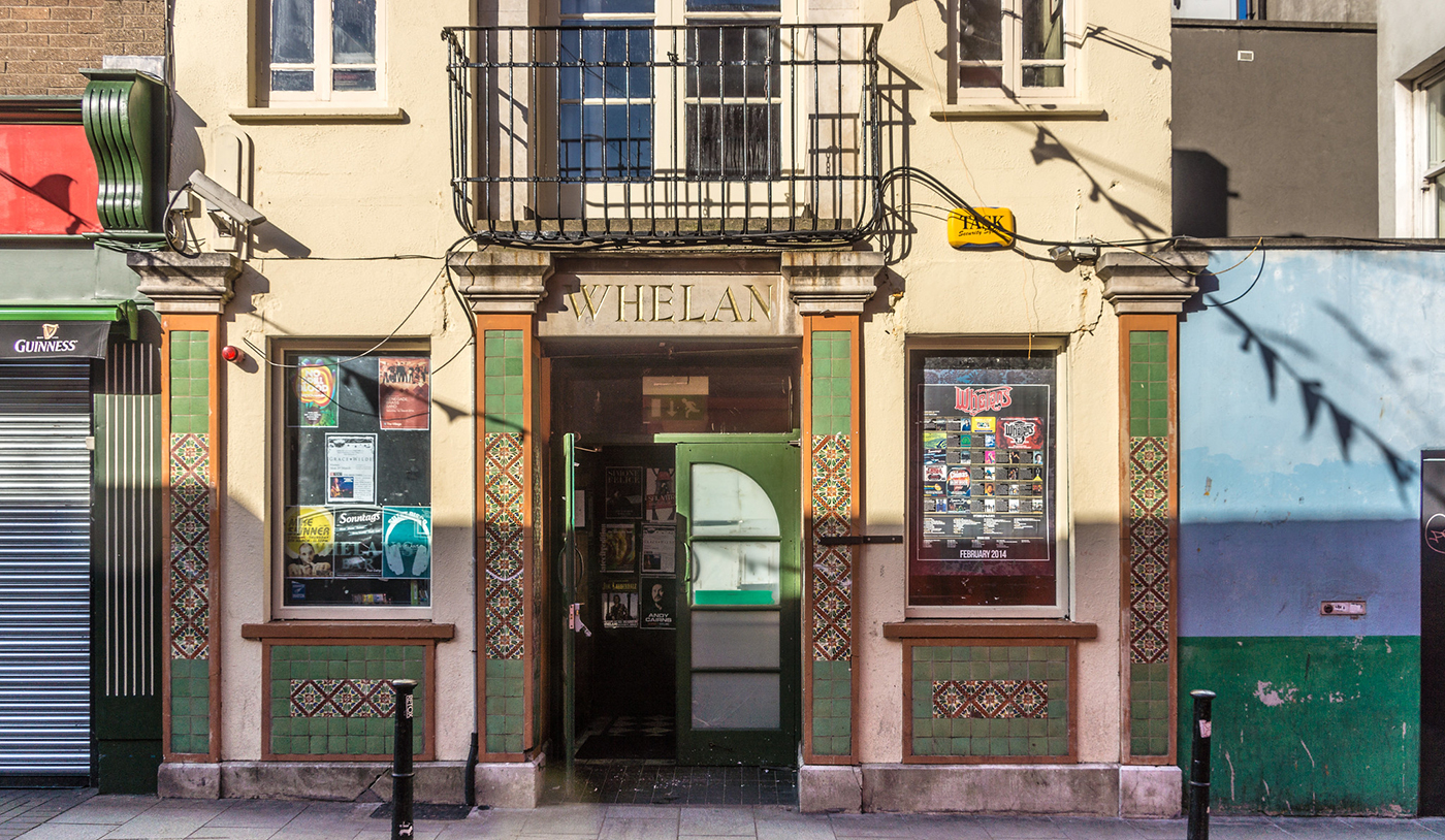 whelan's live music pubs em dublin