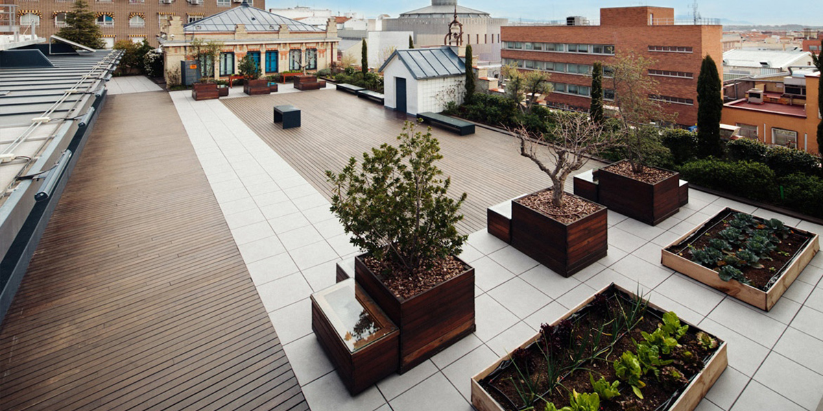 Casa Encendida Rooftop Madrid