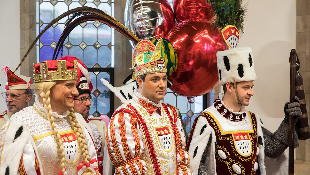 Drei Gestirne Carnaval de Colônia 