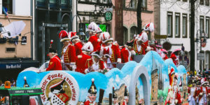 Kölner Karneval o maior carnaval de colonia