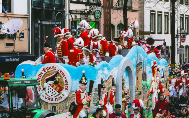 Kölner Karneval o maior carnaval de colonia