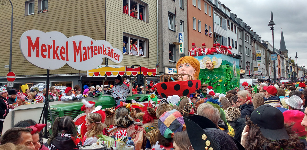 Carnaval de Colônia Rosenmontagszug