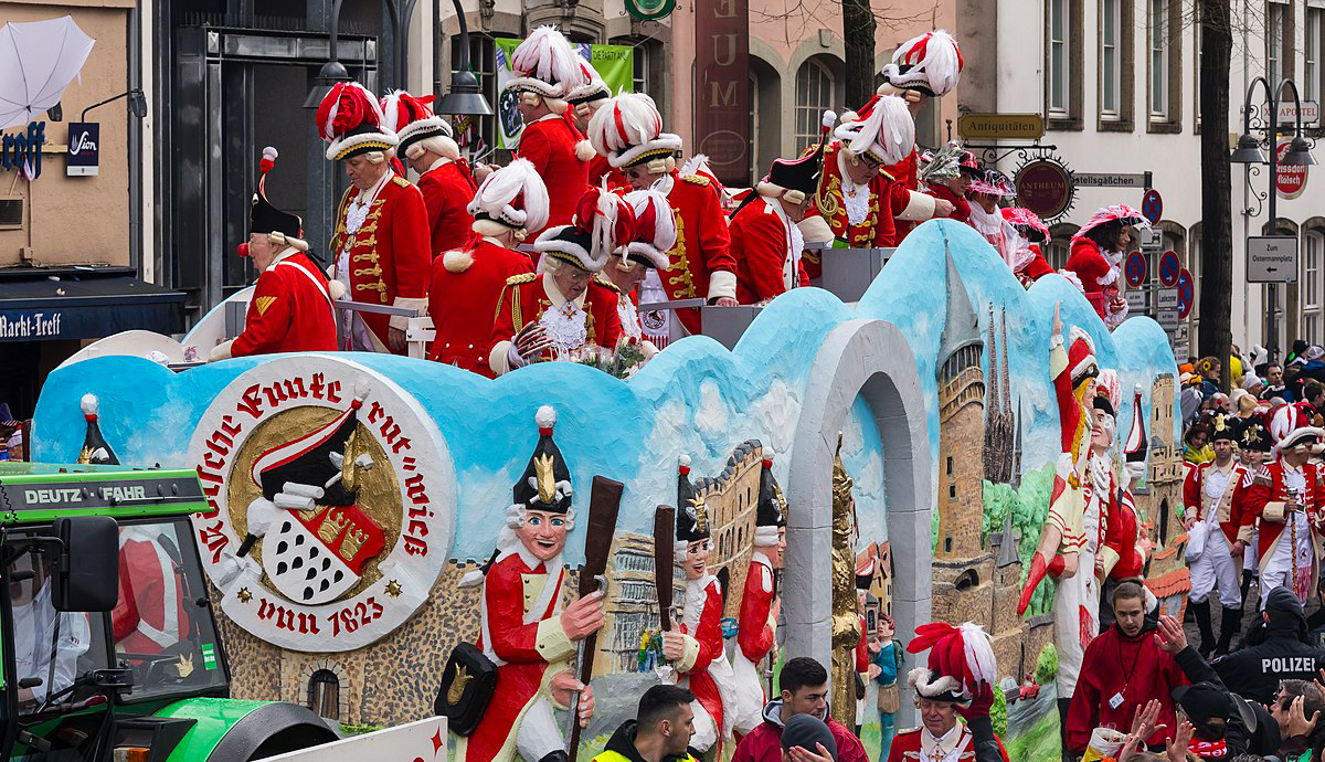 Roten Funken Carnaval de Colônia