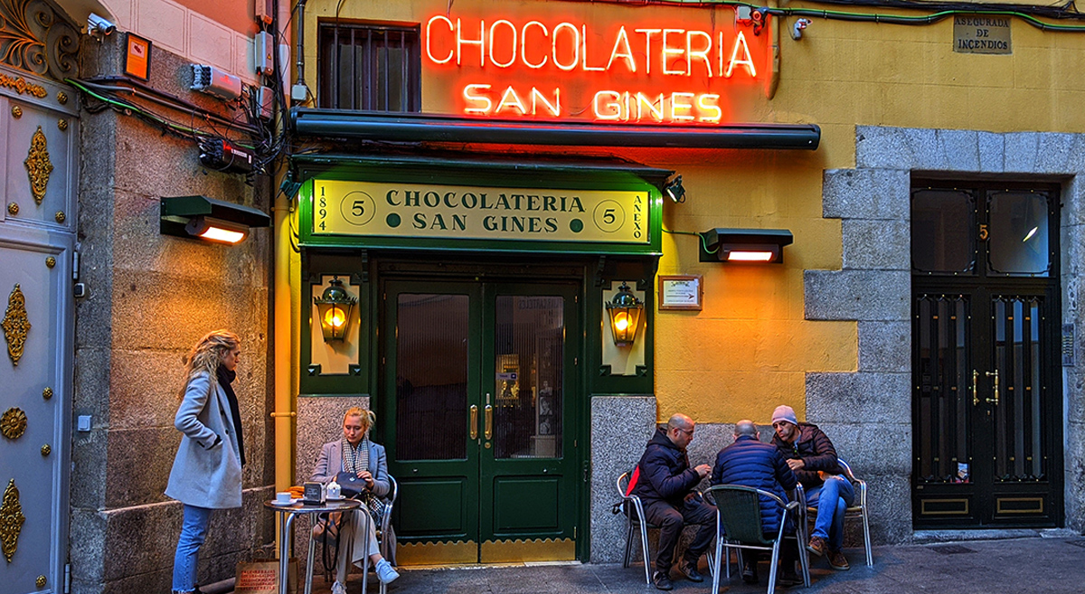 Chocolateria San Ginés dicas Madrid