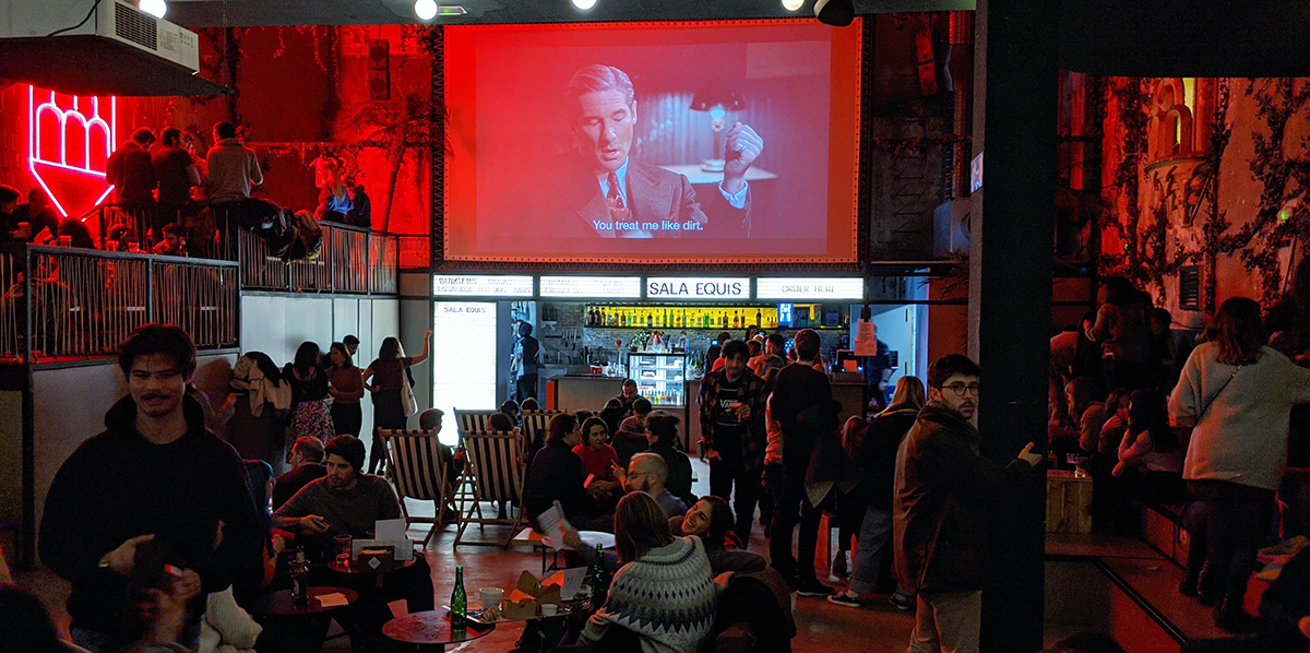 Sala Equis Onde comer e beber Madrid Espanha